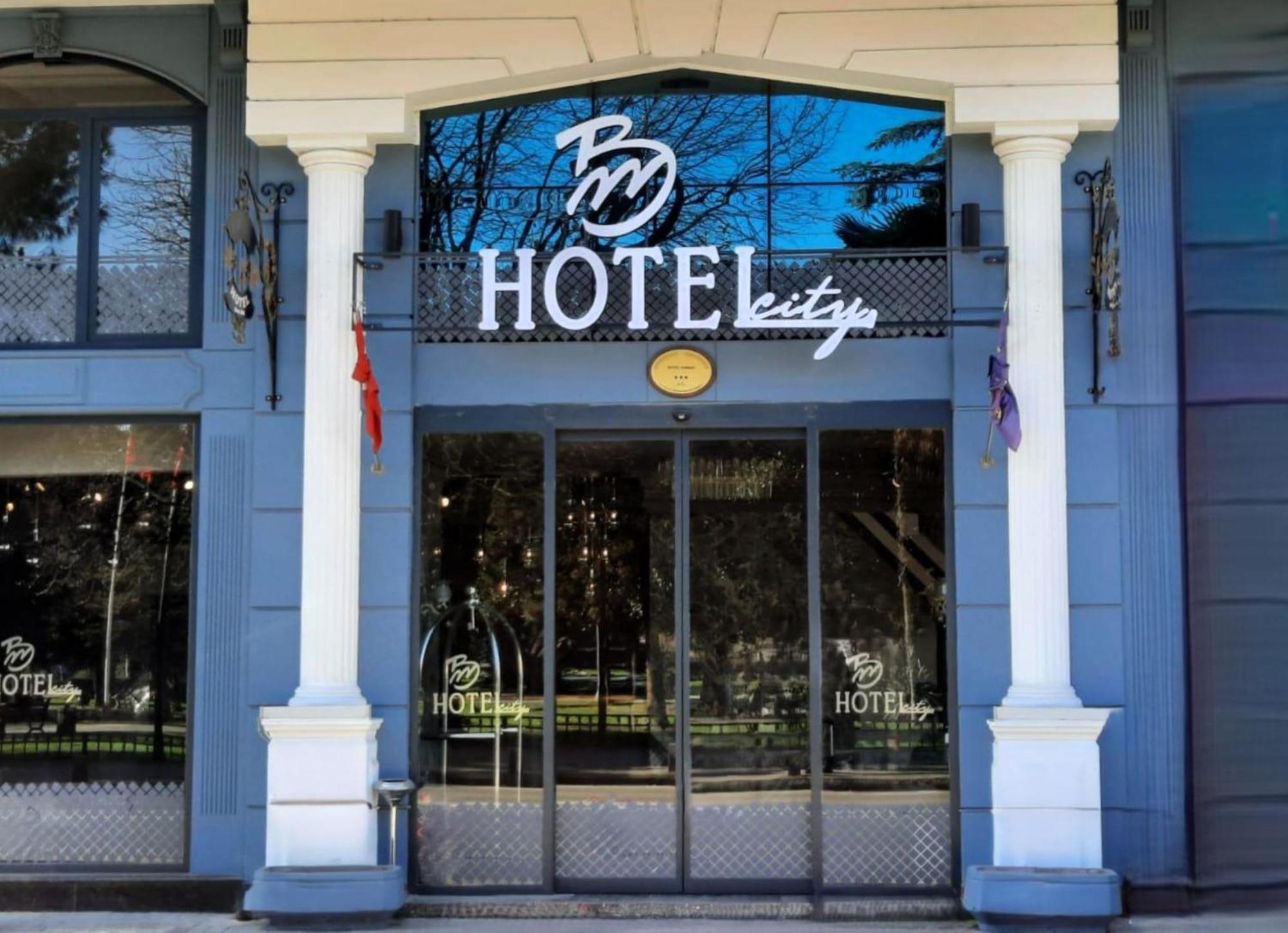 Bm Hotel City ซัมซุน ภายนอก รูปภาพ